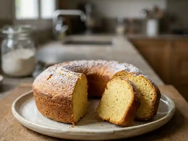 Ciambellone au citron : le gâteau italien aérien - Photo de présentation