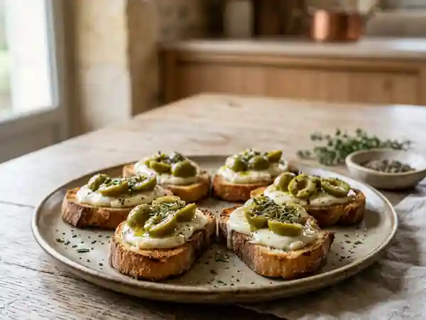 Cichettis aux olives : apéritif gourmand et facile - Photo de présentation