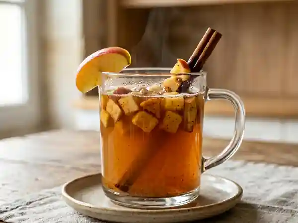 Cidria Maison : Recette Traditionnelle de la Boisson Bretonne au Cidre - Photo de présentation