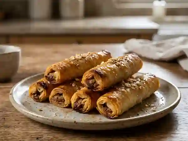 Cigares Amande et Miel - Photo de présentation