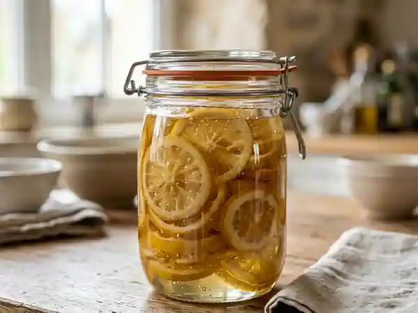 Citron confit au sucre maison facile et rapide - Photo de présentation