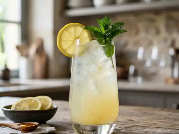 Citronnade Maison au Miel : Boisson Fraîche et Naturelle - Photo de présentation