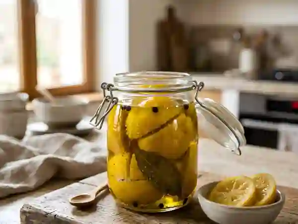 Citrons Confits Fondants à l'Huile d'Olive - Photo de présentation