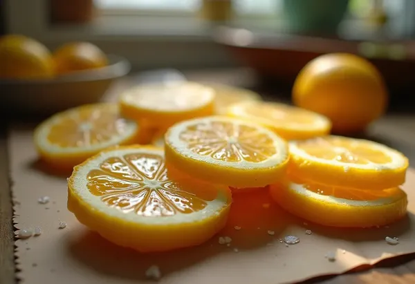 Citrons confits maison : la recette facile et rapide