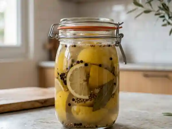 Citrons en Saumure Maison : Recette Facile et Authentique - Photo de présentation