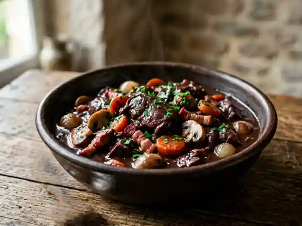 Civet de Marcassin Traditionnel : Recette Authentique et Savoureuse - Photo de présentation