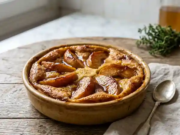 Clafoutis Tatin Fondant aux Pommes - Photo de présentation
