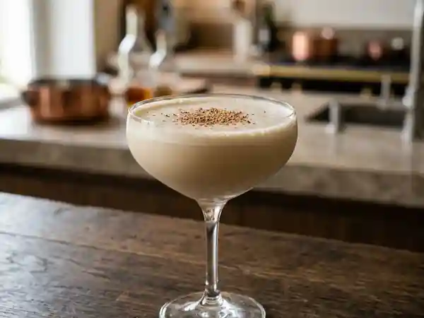 Cocktail Alexander Crémeux au Cognac - Photo de présentation