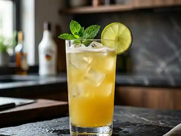 Balybu Givré à l'Ananas et Menthe Fraîche - Photo de présentation