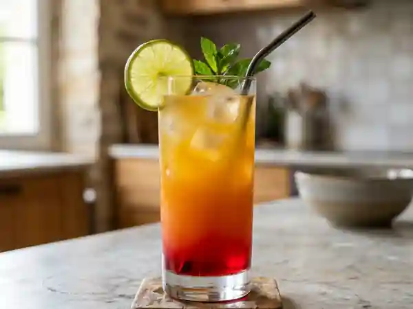 Calypso fruité : Rhum, Orange et Ananas - Photo de présentation