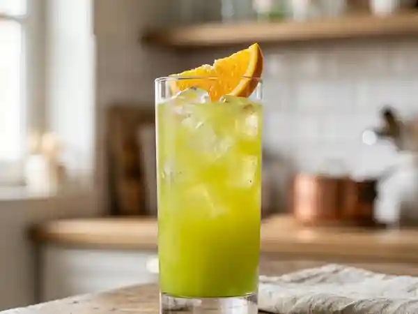 Chartreuse Orange Givrée - Photo de présentation
