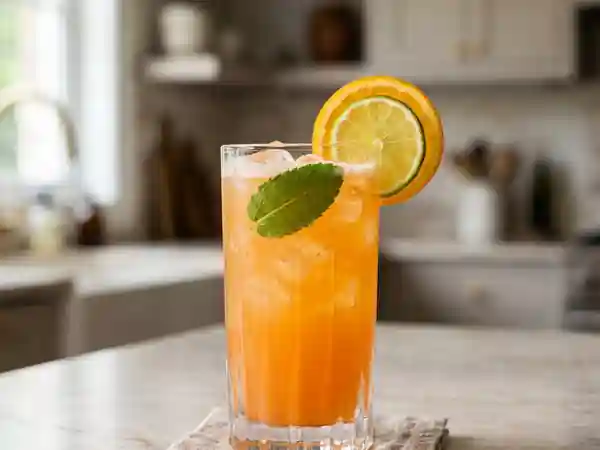 Cocktail d'agrumes frais et vitaminé - Photo de présentation