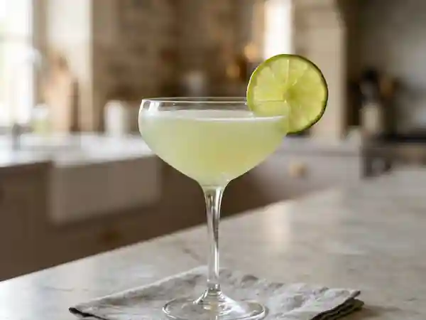 Cocktail Daiquiri Classique : Recette Facile et Rafraîchissante - Photo de présentation