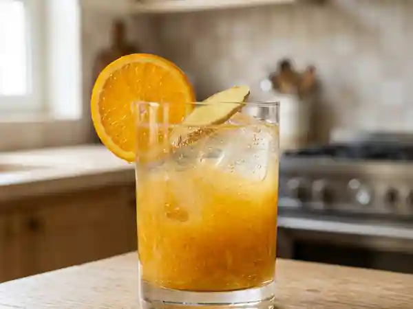 Cocktail Pétillant Fruits et Gingembre - Photo de présentation