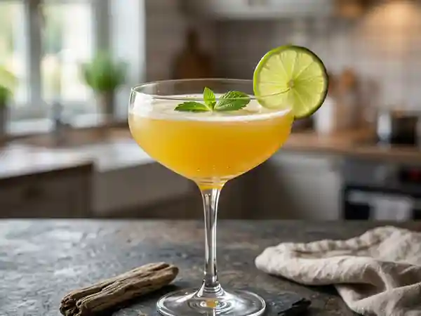 Cocktail du Caillou : Recette Fraîche et Exotique à Découvrir - Photo de présentation