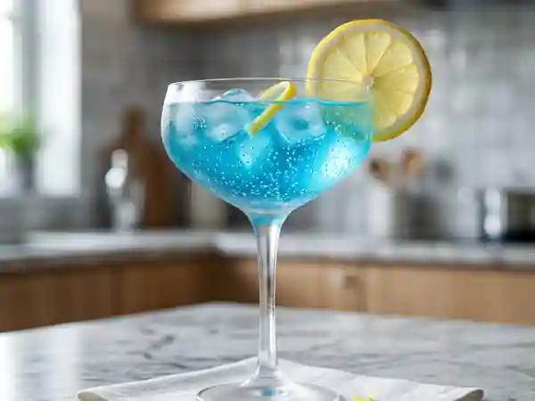 Cocktail Ella Blue Azur - Photo de présentation
