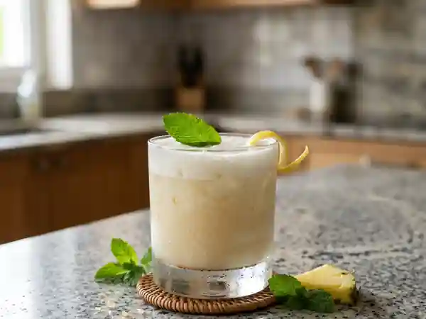 Cocktail Cachaça Coco Givré - Photo de présentation