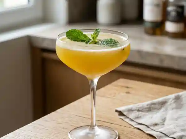 Cocktail exotique Madagascar : saveurs tropicales et gourmandes - Photo de présentation