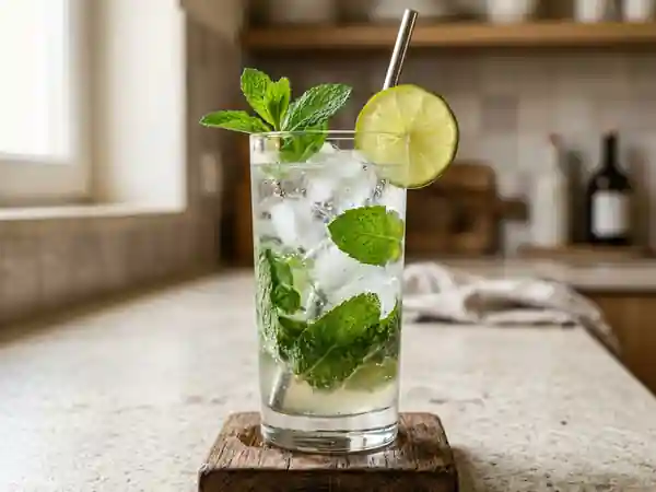 Mojito Cubain Givré à la Menthe Fraîche - Photo de présentation
