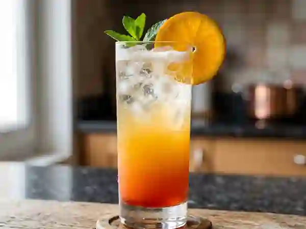 Cocktail Fraisalia Fruité et Pétillant - Photo de présentation
