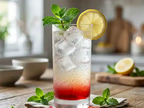 Cocktail Génie : Boisson Énergisante Maison Rafraîchissante - Photo de présentation