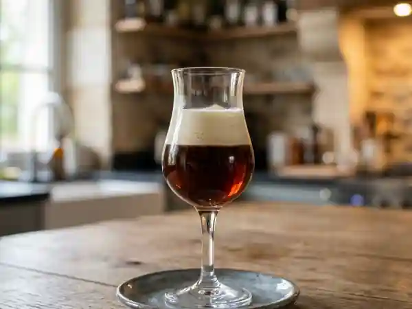 Grand Marnier au Café et Crème Veloutée - Photo de présentation