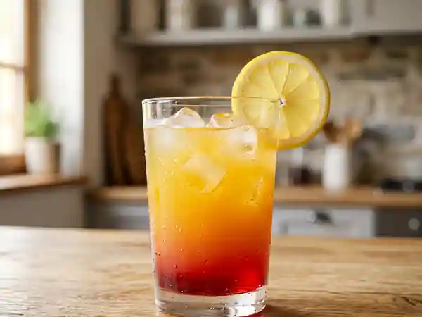 Cocktail Ilona : Recette rafraîchissante et fruitée pour un apéritif réussi - Photo de présentation