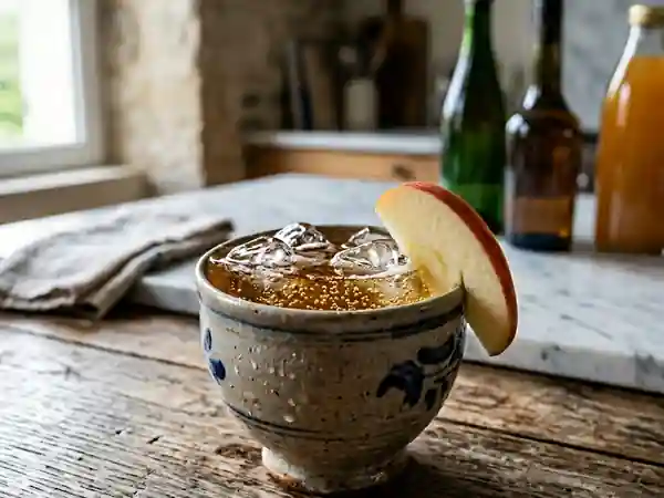 Cocktail La Bolée Joyeuse : Recette Facile et Festive - Photo de présentation