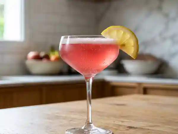 Cocktail La Vie en Rose : Recette Élégante et Rafraîchissante - Photo de présentation