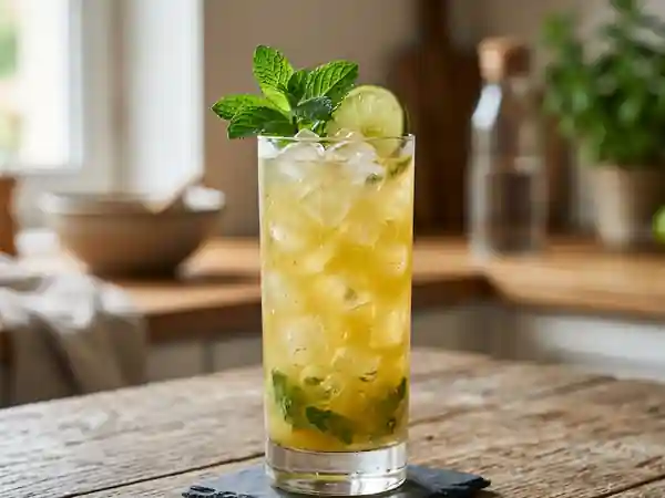 Cocktail Le Méchant Zouk : Recette Exotique et Rafraîchissante - Photo de présentation