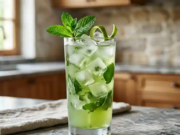 Cocktail L'Hypermétrope : Recette Originale et Rafraîchissante - Photo de présentation