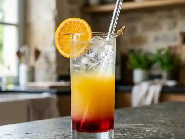 Cocktail Madonono sans alcool rafraîchissant - Photo de présentation