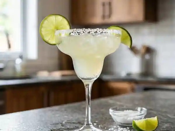 Margarita frappée, acidulée et saline - Photo de présentation