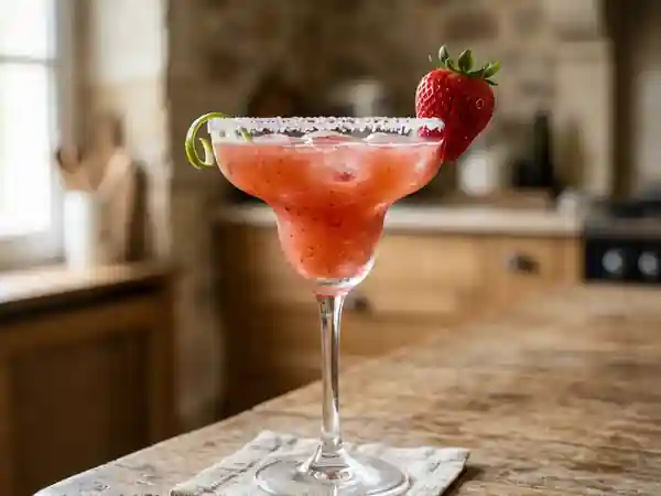 Margarita Fraise Givrée et Acidulée - Photo de présentation