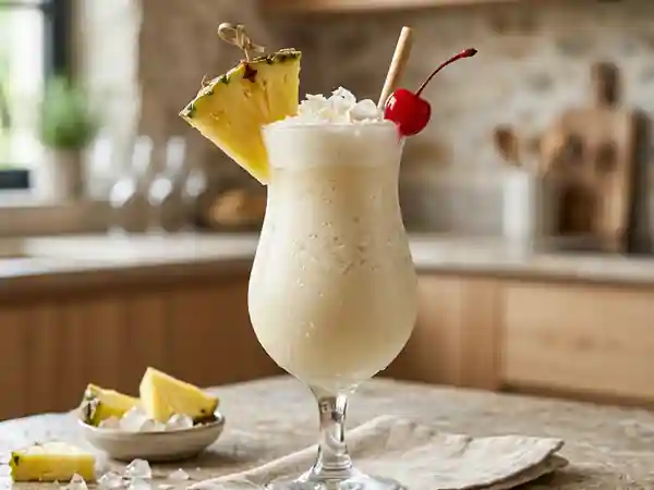 Cocktail Piña Colada Crémeux et Exotique - Photo de présentation