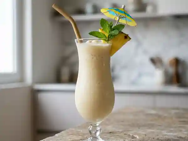 Piña Colada givrée et crémeuse - Photo de présentation