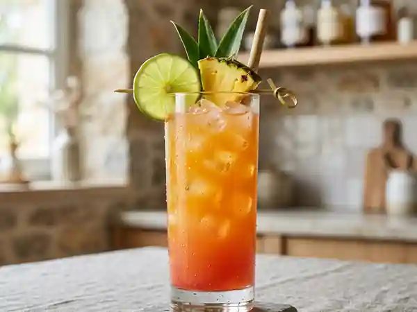 Planteur Tropical et Frais au Rhum - Photo de présentation