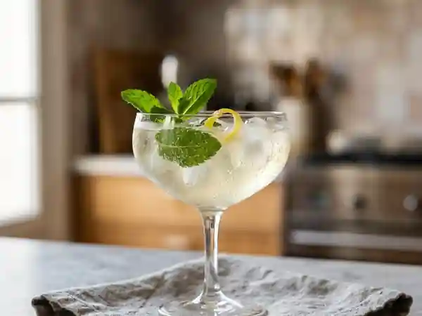 Prince Évêque : Gin Frais et Menthe Givrée - Photo de présentation