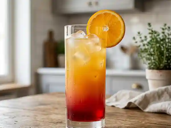 Cocktail rafraîchissant "En plein ciel" : recette facile et gourmande - Photo de présentation