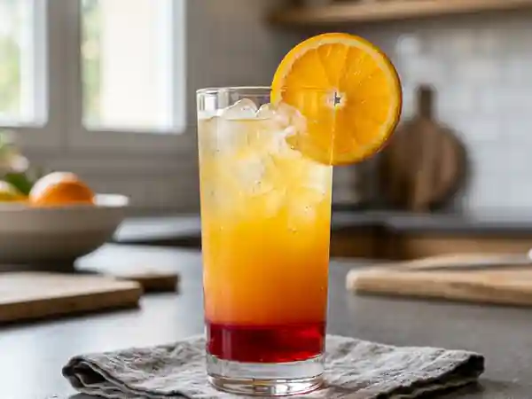 Cocktail Shuttle rafraîchissant et fruité - Photo de présentation
