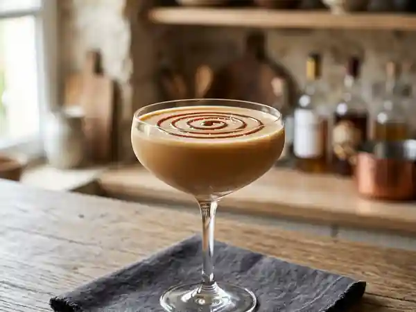 Cocktail Vodka Caramel Maison : Recette Facile et Gourmande - Photo de présentation