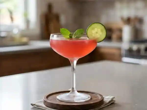 Cocktail Zodiacal Poisson : Élixir Marin Raffiné - Photo de présentation