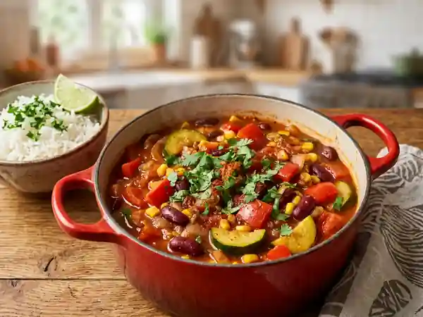 Cocotte mexicaine fondante et épicée - Photo de présentation