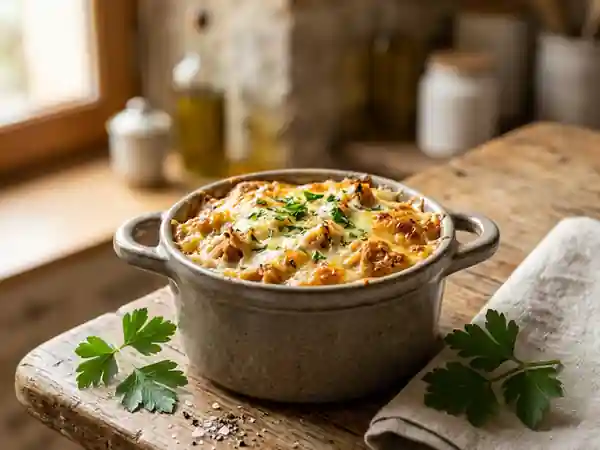 Cocotte de thon savoureuse et facile à préparer - Photo de présentation