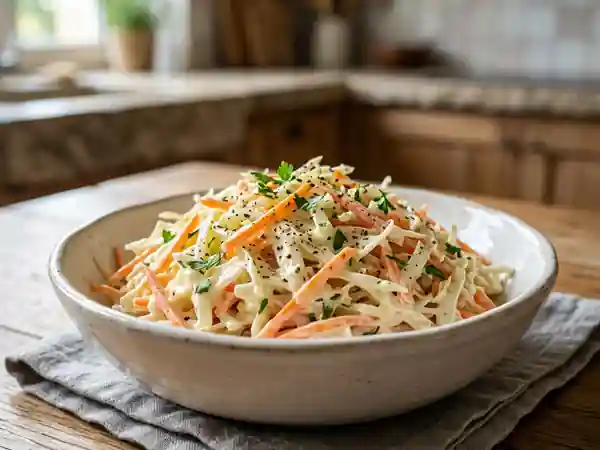 Coleslaw Croquant et Crémeux - Photo de présentation