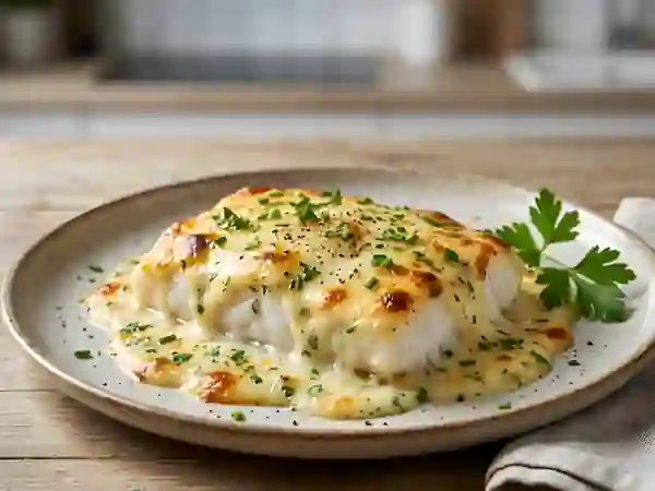 Colin Onctueux à la Béchamel aux Herbes - Photo de présentation