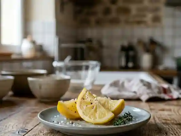 Comment confire parfaitement les citrons au sel : recette traditionnelle marocaine - Photo de présentation