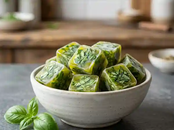 Comment congeler le basilic frais pour préserver toutes ses saveurs - Photo de présentation