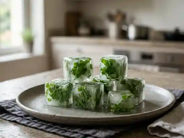 Basilic intensément frais : l'astuce des cubes - Photo de présentation