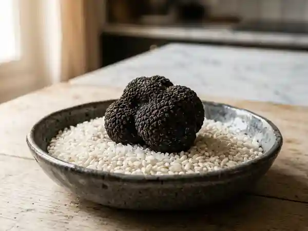 Truffes Fraîches : Méthode de Conservation - Photo de présentation
